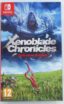 Xenoblade Chronicles: Definitive Edition