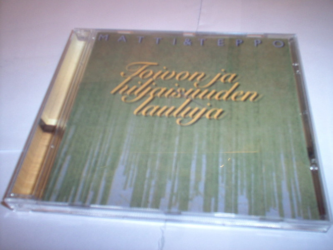 MATTI & TEPPO: Toivon ja hiljaisuuden lauluja CD (Sis.pk:t )