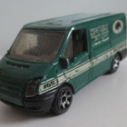 Ford Transit Matchbox pienoismalli pit. 7,2cm - pikkukuva 1