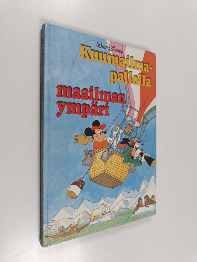 Walt Disney : Kuumailmapallolla maailman ympäri : Disneyn...