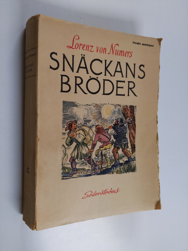 Lorenz Torbjörn Gustaf Gunnar von Numers : Snäckans bröder