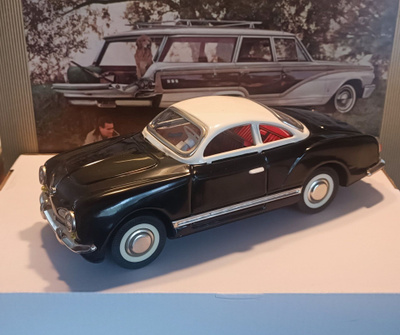 Karmann Ghia Peltiauto ,alkuperäinen laatikko ,käyttämätön