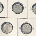 Hopeaa sisältävät markat 1964-1968, 5 kpl - pikkukuva 2