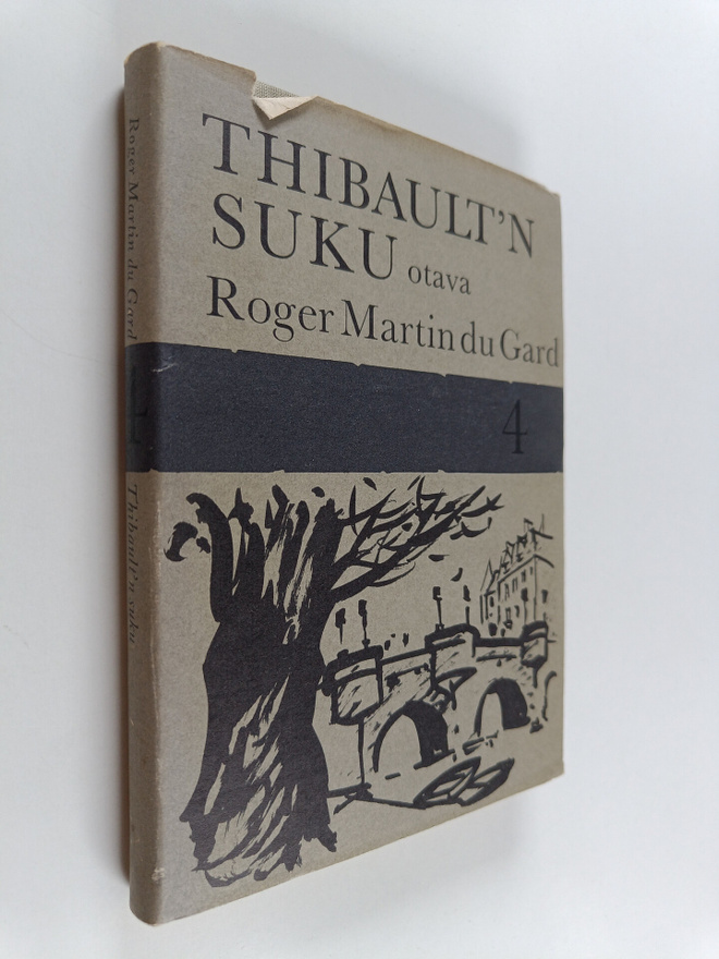 Roger Martin du Gard : Thibault'n suku 4 : Isän kuolema