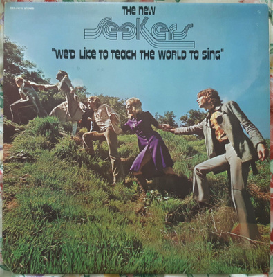 The New Seekers: We'd Like to Teach.... 1971, US LP M-
