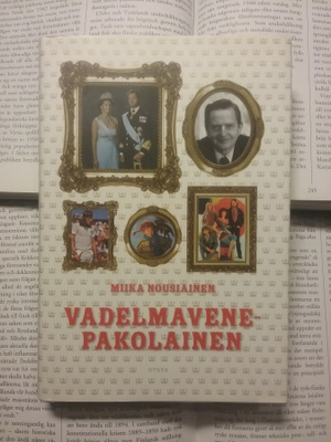Miika Nousiainen - Vadelmavenepakolainen (sid.)