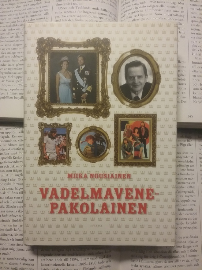 Miika Nousiainen - Vadelmavenepakolainen (sid.)