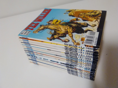 TEX WILLER  1995  VUOSIKERTA  HYVÄ