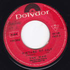 7” SINGLE PROMO The Who - Picture Of Lily / Doctor, Doctor - pikkukuva 1