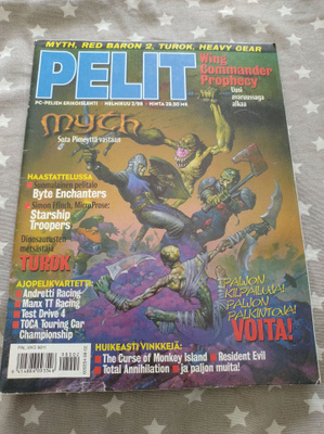 Pelit lehti 2/98