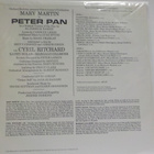 MARY MARTIN - PETER PAN ORIGINAL CAST RECORDING M-/M- LP - pikkukuva 2