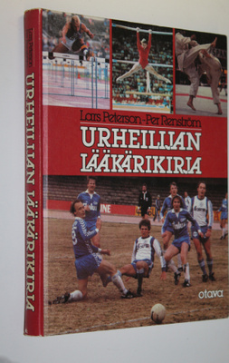 Lars Peterson : Urheilijan lääkärikirja