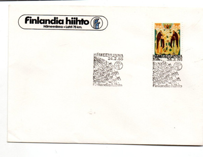 Hämeenlinna: Finlandia hiihto (erikoisleima 24.2.1985)