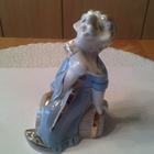 Venäläinen posliini-figuuri,"kirstun vartija" USSR - pikkukuva 1