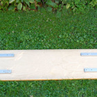 Työtaso säädettävät jalat, 160 x 42 x 3 cm - pikkukuva 2