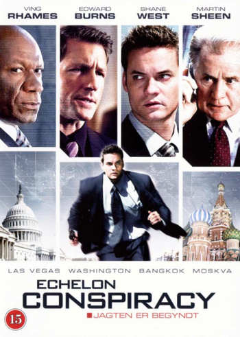 Echelon conspiracy (DVD)