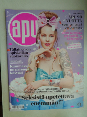 Apu lehti Nro 8/2023 (27.7)