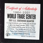 World Trade Center 2001 us statehood quater - pikkukuva 2
