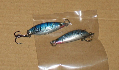 Blue Fox Trout Quiver minikevennetyt 2 kpl