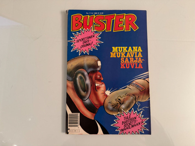 Buster 11/1988 uusi