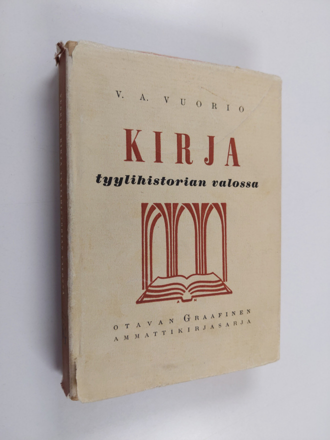 V. A. Vuorio : Kirja tyylihistorian valossa