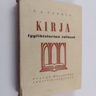 V. A. Vuorio : Kirja tyylihistorian valossa - pikkukuva 1