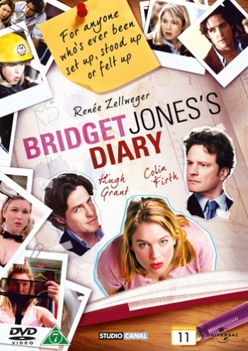 Bridget Jones - elämäni sinkkuna (DVD)