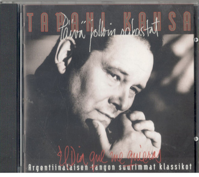 TAPANI KANSA PÄIVÄ JOLLOIN RAKASTAT