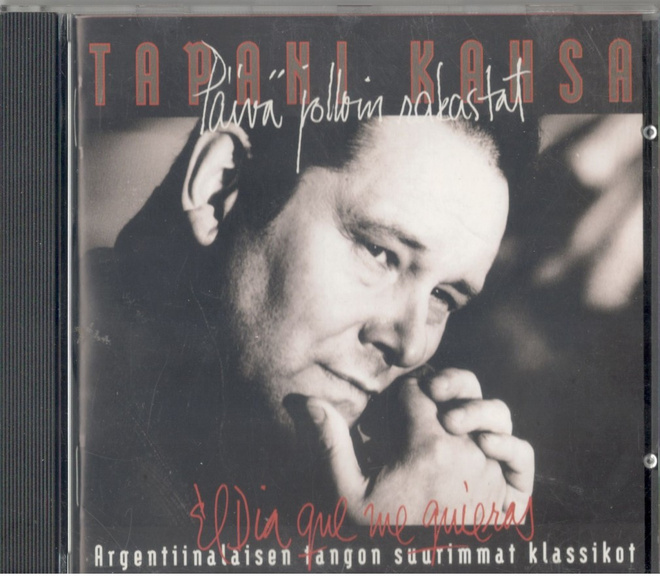 TAPANI KANSA PÄIVÄ JOLLOIN RAKASTAT