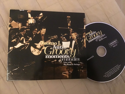 TuomoJ. Autio . Groovy monments & melodies CD