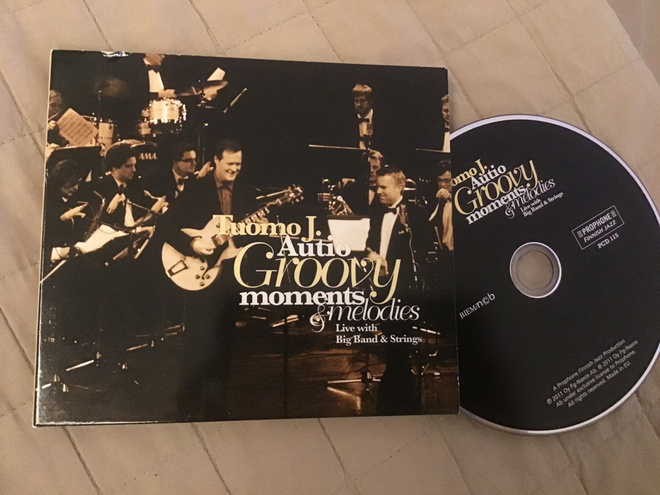 TuomoJ. Autio . Groovy monments & melodies CD