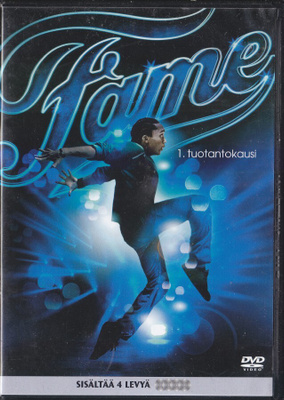 Fame - 1. tuotantokausi (1982) 4xDVD K7