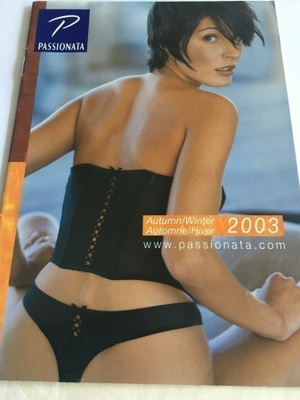 Passionata alusasukatalogi vuodelta 2003