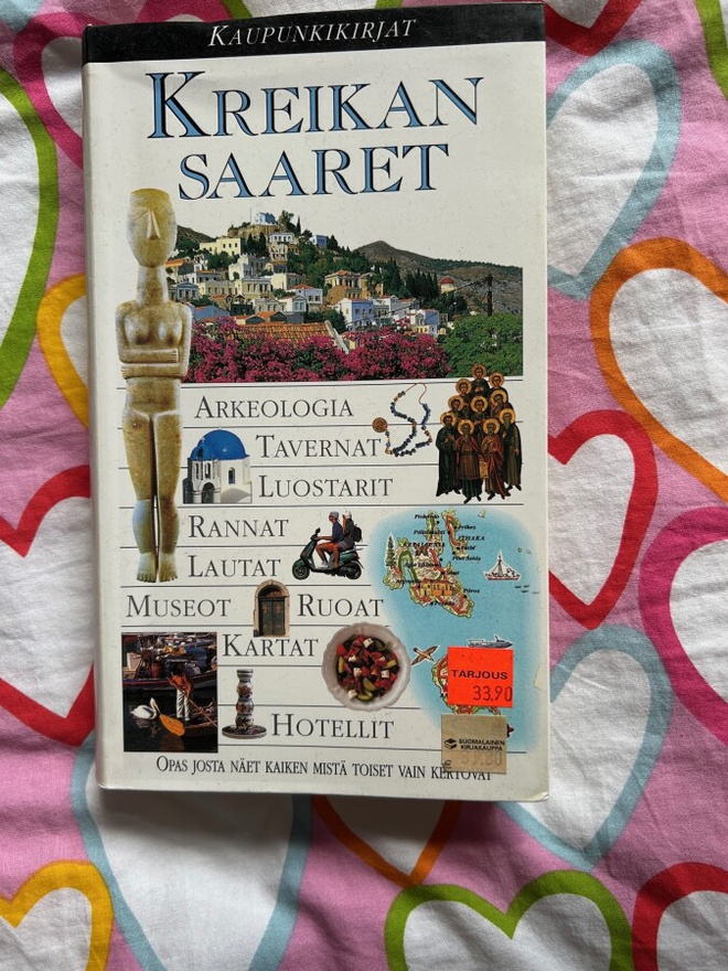 KAUPUNKIKIRJAT KREIKAN SAARET