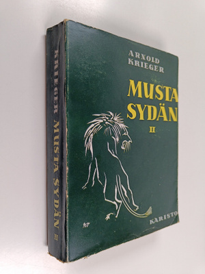 Arnold Krieger : Musta sydän 2