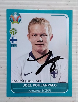 Joel Pohjanpalo Suomi signed