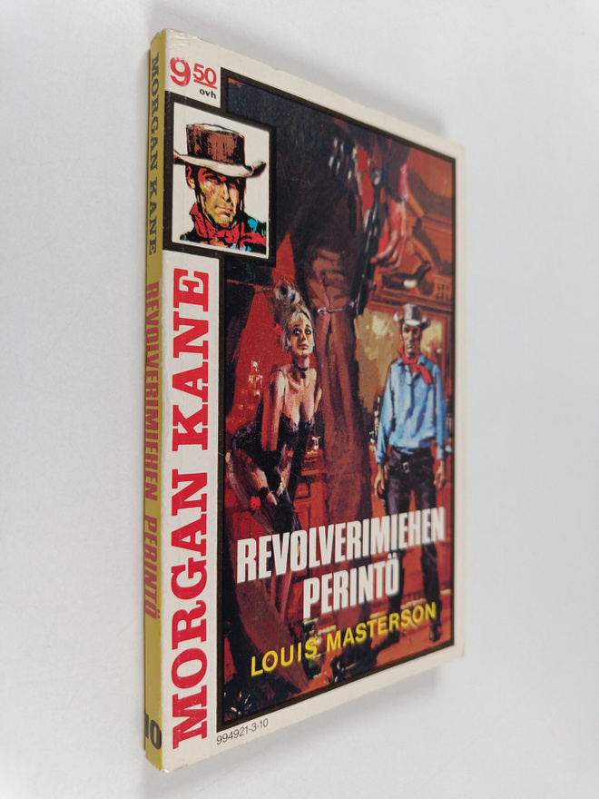 Louis Masterson : Revolverimiehen perintö