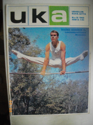 Urheilun Kuva-Aitta Nro 18/1968