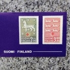 Panda Postimerkki 1943 Punainen Risti - pikkukuva 1