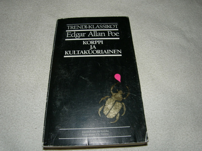 Edgar Allan Poe Korppi ja kultakuoriainen -nid