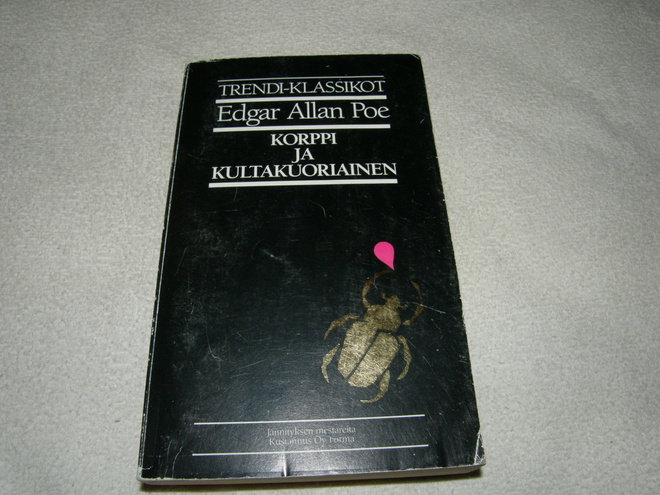 Edgar Allan Poe  Korppi ja kultakuoriainen  -nid