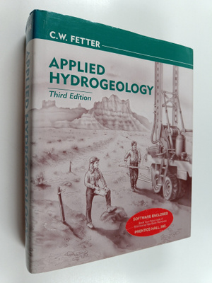 C. W. Fetter : Applied hydrogeology