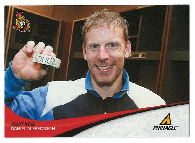 11-12 Pinnacle #111 Daniel Alfredsson