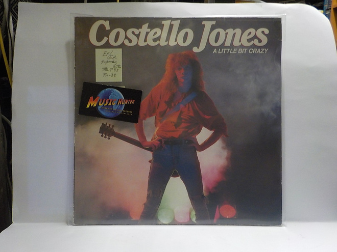COSTELLO JONES - A LITTLE BIT CRAZY EX/EX FIN 88
