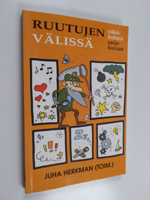 Ruutujen välissä : näkökulmia sarjakuvaan