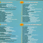 VARIOUS - LE TEMPS DES IDOLES 4-CD - pikkukuva 2