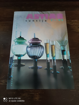 Astian tuntija 1/93 lehti