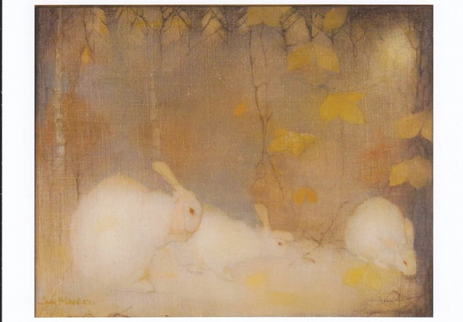 Jan Mankes: Valkoiset jänikset