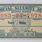 Sosiaaliturvakortti - Social Security Card 1948 - pikkukuva 1