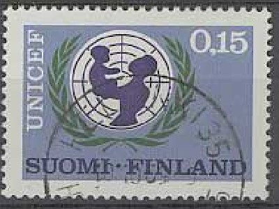 1966 UNICEF loisto HELSINKI -65